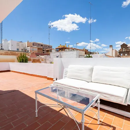 Holidays2malaga Ancha Del Carmen Aacc, Lift, Wifi