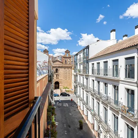 Διαμέρισμα Holidays2malaga Ancha Del Carmen Aacc, Lift, Wifi *