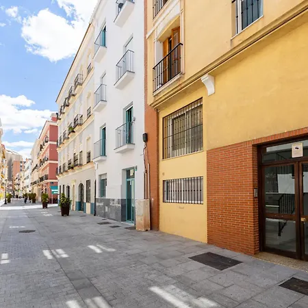 Holidays2malaga Ancha Del Carmen Aacc, Lift, Wifi Διαμέρισμα