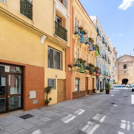 Holidays2malaga Ancha Del Carmen Aacc, Lift, Wifi Μάλαγα