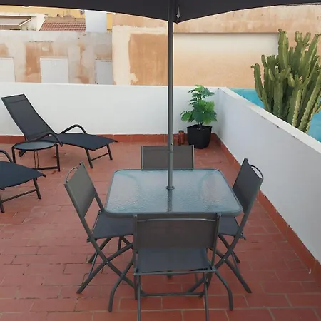Holidays2malaga Ancha Del Carmen Aacc, Lift, Wifi Apartment