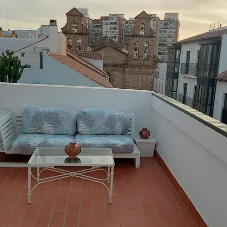 Apartment Holidays2malaga Ancha Del Carmen Aacc, Lift, Wifi *