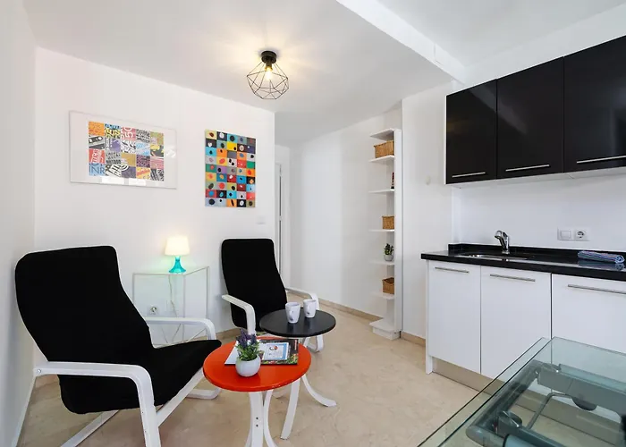 Holidays2malaga Ancha Del Carmen Aacc, Lift, Wifi