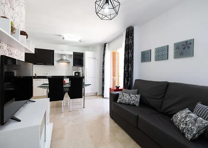 Holidays2malaga Ancha Del Carmen Aacc, Lift, Wifi Διαμέρισμα Μάλαγα