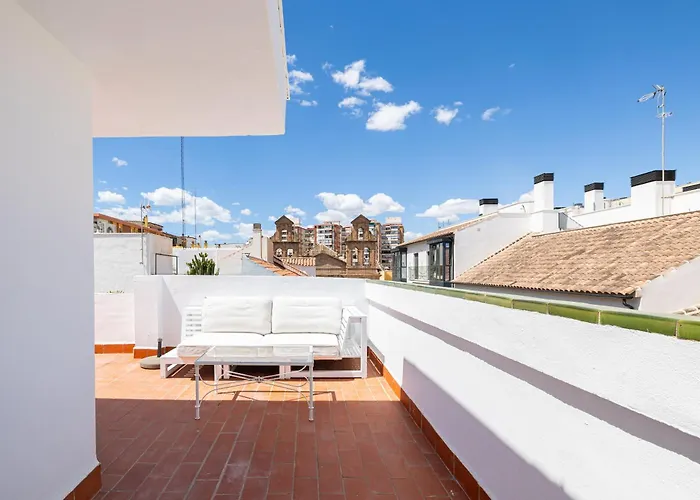 Διαμέρισμα Holidays2malaga Ancha Del Carmen Aacc, Lift, Wifi