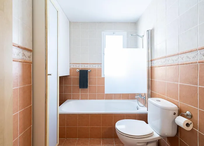 Διαμέρισμα Holidays2malaga Ancha Del Carmen Aacc, Lift, Wifi Μάλαγα