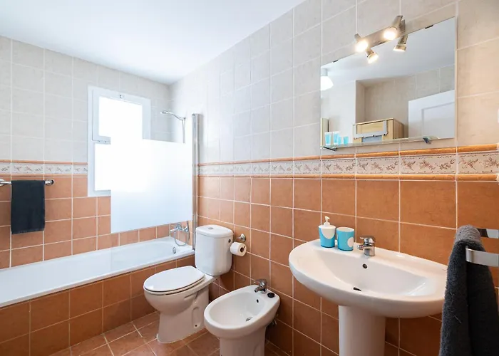 Διαμέρισμα Holidays2malaga Ancha Del Carmen Aacc, Lift, Wifi