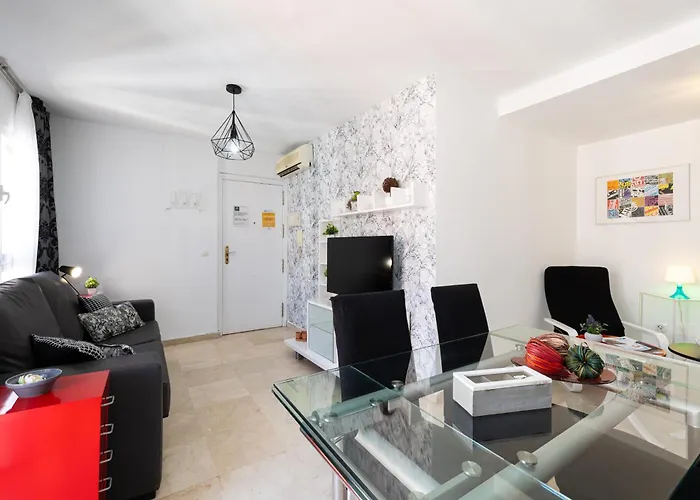 Holidays2malaga Ancha Del Carmen Aacc, Lift, Wifi Μάλαγα