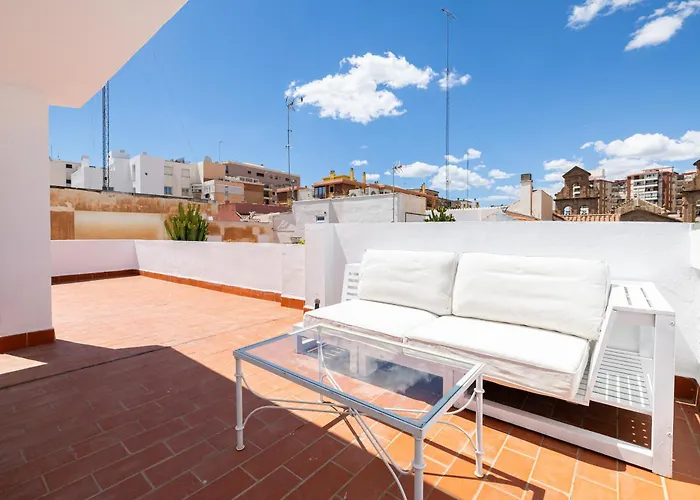 Holidays2malaga Ancha Del Carmen Aacc, Lift, Wifi