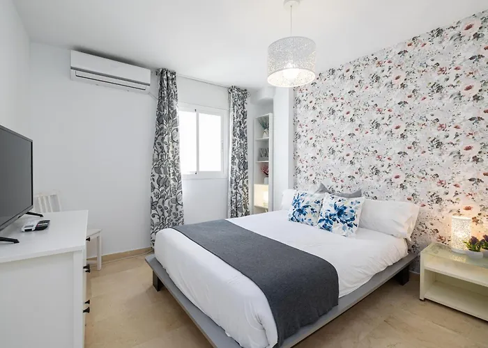 Holidays2malaga Ancha Del Carmen Aacc, Lift, Wifi Διαμέρισμα *