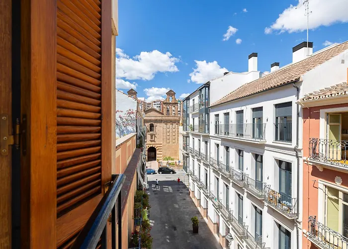 Διαμέρισμα Holidays2malaga Ancha Del Carmen Aacc, Lift, Wifi *