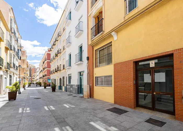Holidays2malaga Ancha Del Carmen Aacc, Lift, Wifi Διαμέρισμα