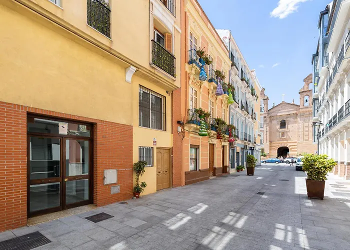 Holidays2malaga Ancha Del Carmen Aacc, Lift, Wifi Μάλαγα