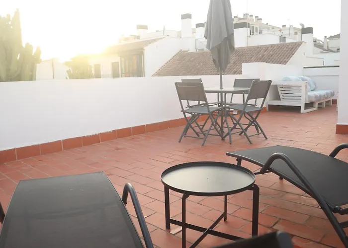 Holidays2malaga Ancha Del Carmen Aacc, Lift, Wifi *