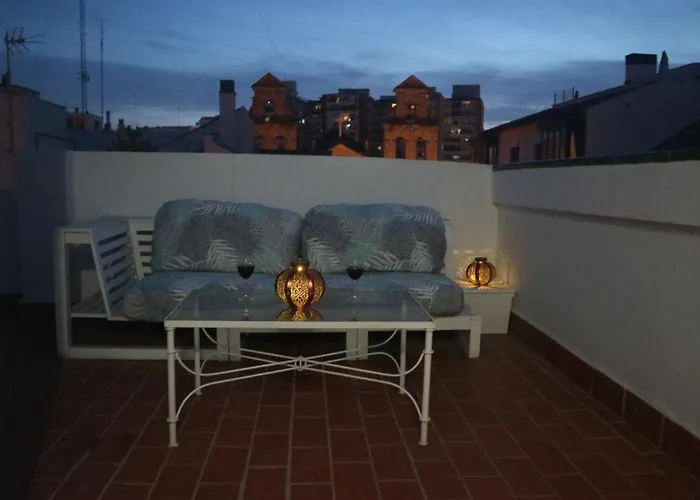 Holidays2malaga Ancha Del Carmen Aacc, Lift, Wifi Μάλαγα